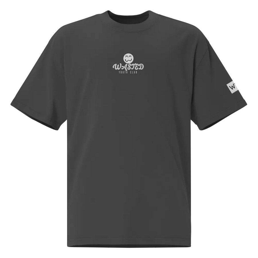 The Oversized Faded WYC T-Shirt - White Logo product image (14)