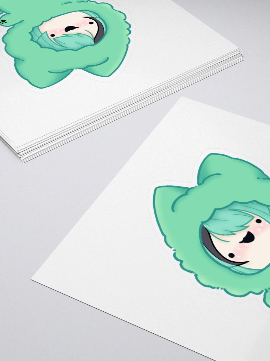 Fluffy Kitty Mintzey Sticker product image (12)