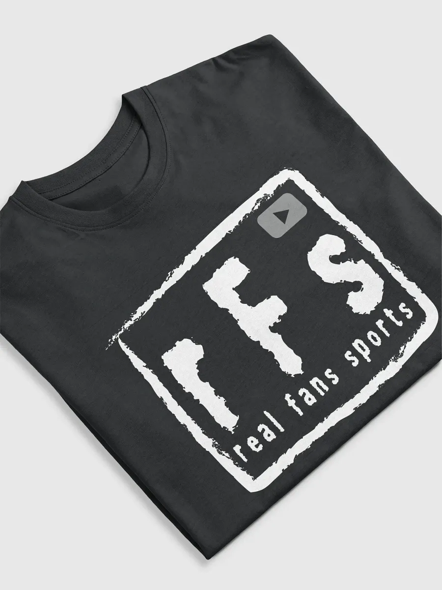 REAL FANS SPORTS heavy weight Men's Tee product image (1)