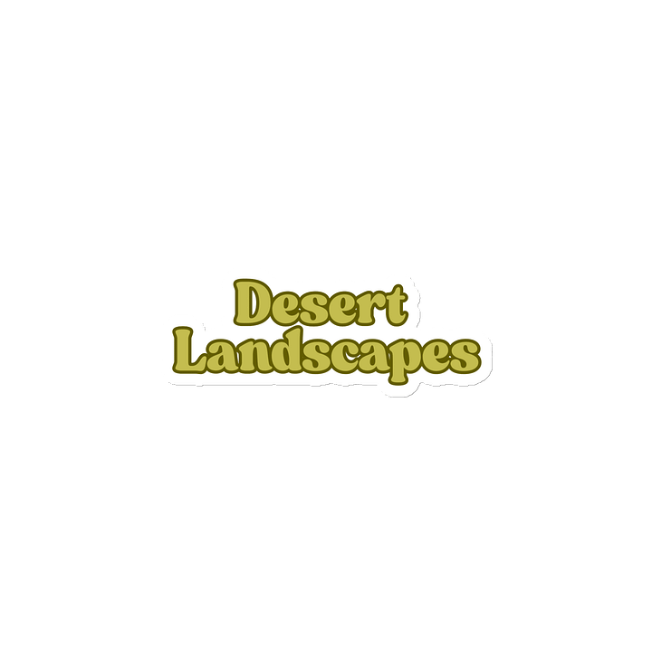 Desert Landscapes Magnet product image (2)