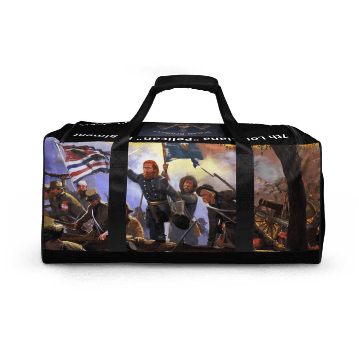 7th LA Pelican Regiment Duffle Bag product image (2)