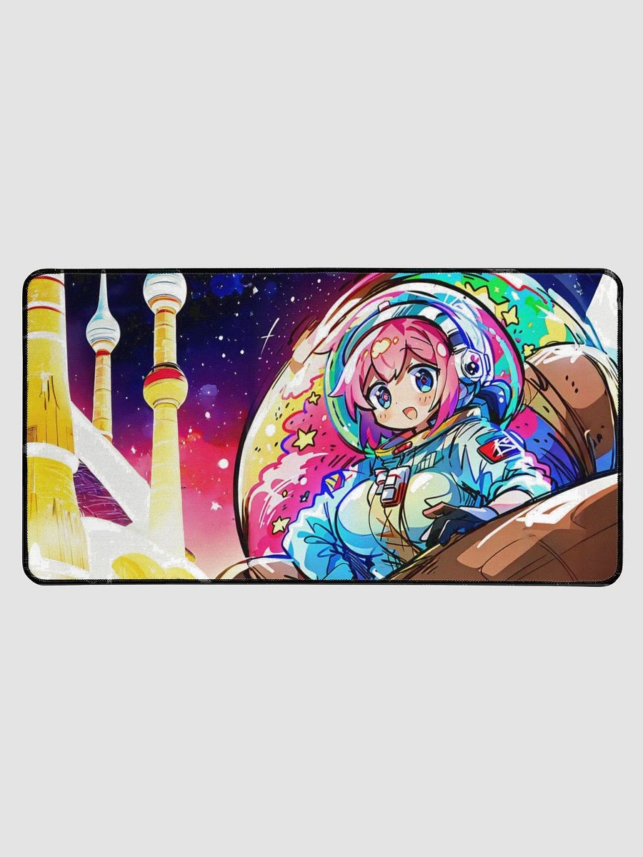 Cosmic Anime Desk Mat - Space Adventure product image (1)