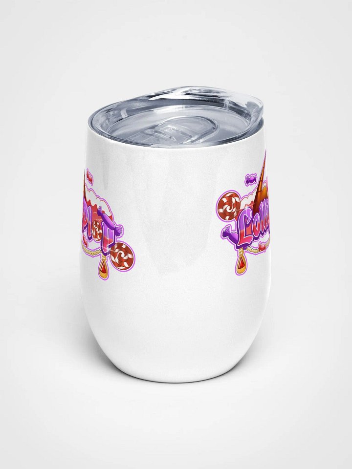Lollipop White Wine Tumbler product image (1)
