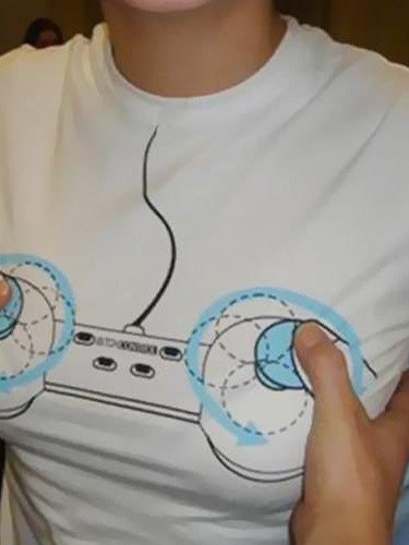 Wave Controller Tshirt product image (2)