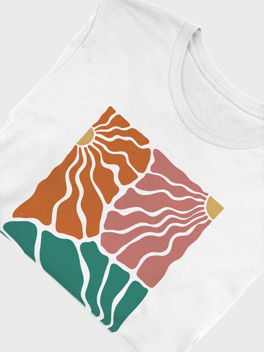 Waves of Sunlight Flowers T-Shirt product image (5)