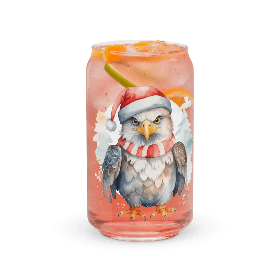 Eagle Flight Glass Can Sipper product image (4)