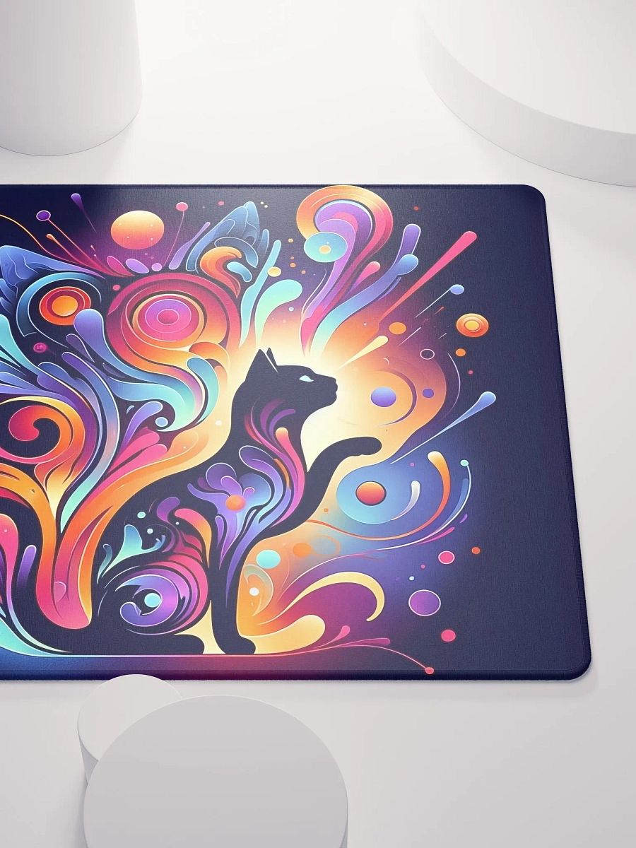 Gaming Mouse Pad: Cat Pattern 3 product image (9)