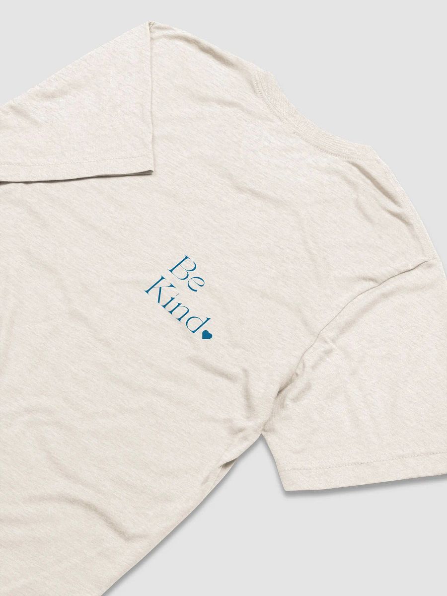 Be Kind All Around Blue Tee product image (4)