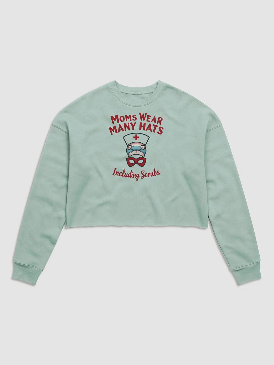 Supermom Nurse Fleece Crop Sweatshirt product image (2)