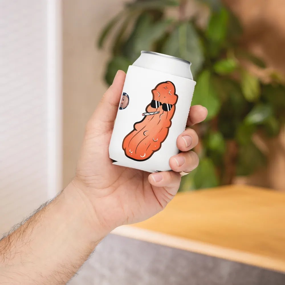 Cheeto Pickle Can Sleeve! product image (5)