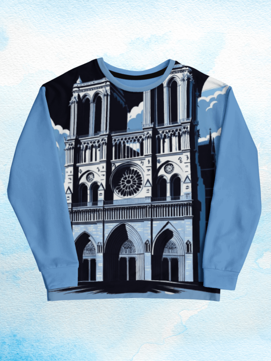 Notre Dam Cathedral Sweatshirt product image (3)