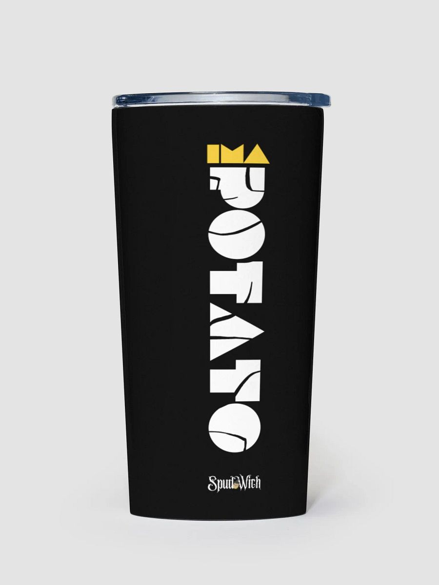 Ima Potato Tumbler (Black) product image (1)