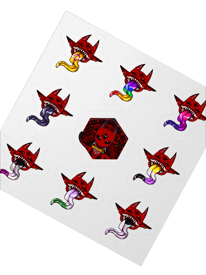 Cryptid Pride Sticker Sheet I product image (4)