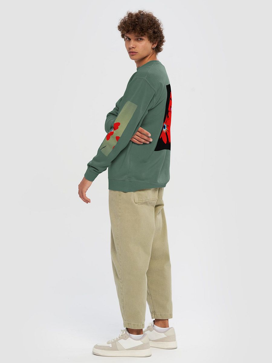 Independent Trading Co. Unisex Midweight Pigment Dyed Sweatshirt product image (94)