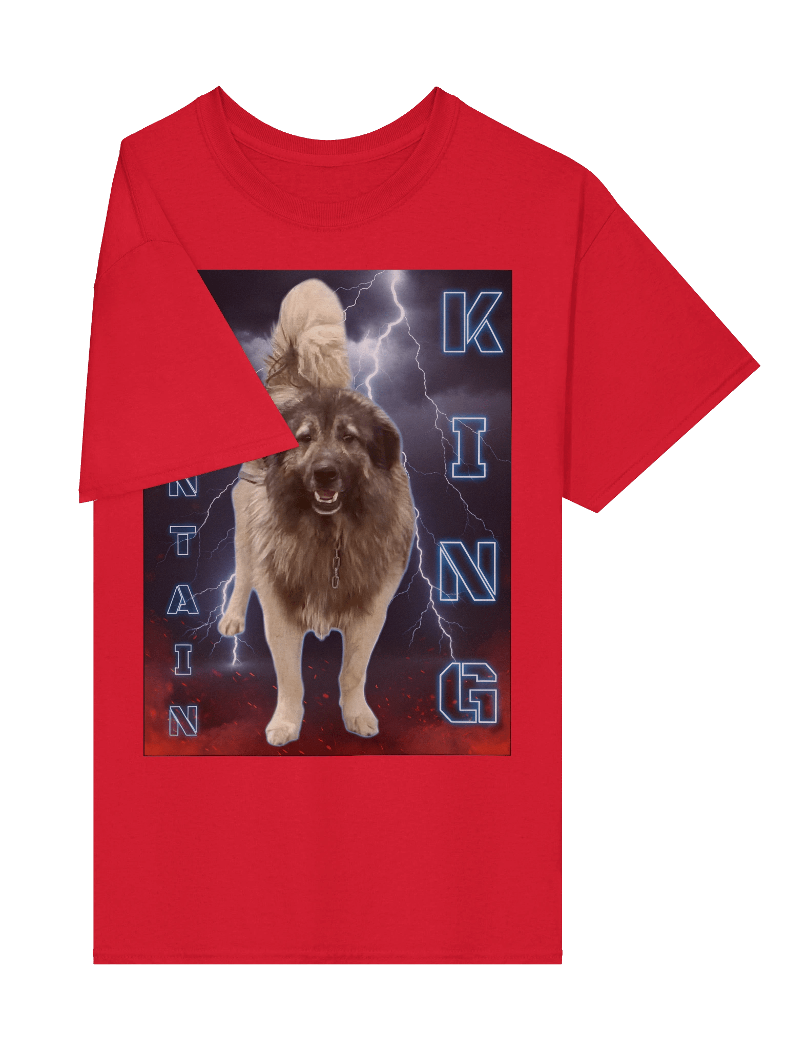 Mountain King Design | Women's Cotton Tee product image (5)