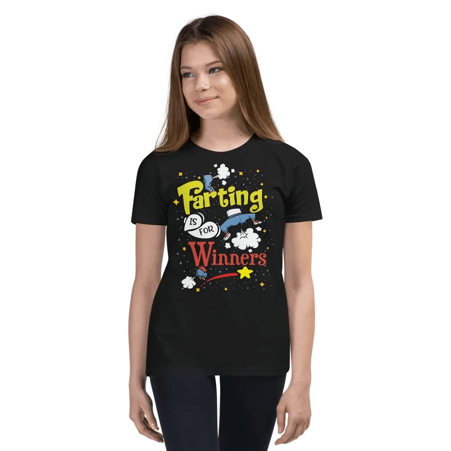 Farting Is For Winners youth t-shirt product image (16)