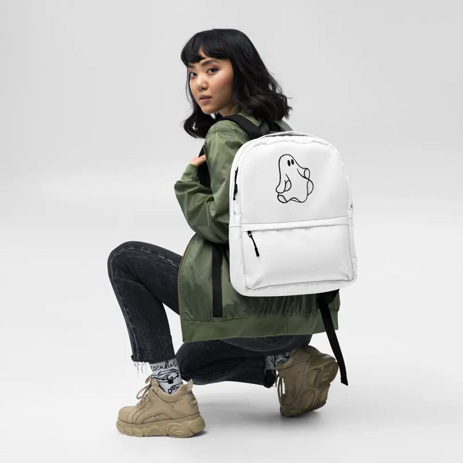 Ghostly Backpack product image (10)