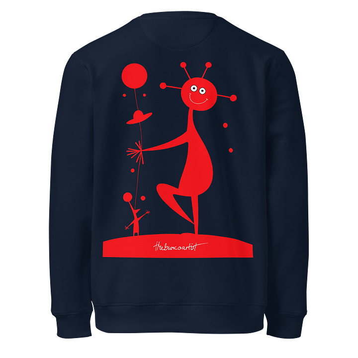 Stanley/Stella Unisex Organic Sweatshirt product image (1)