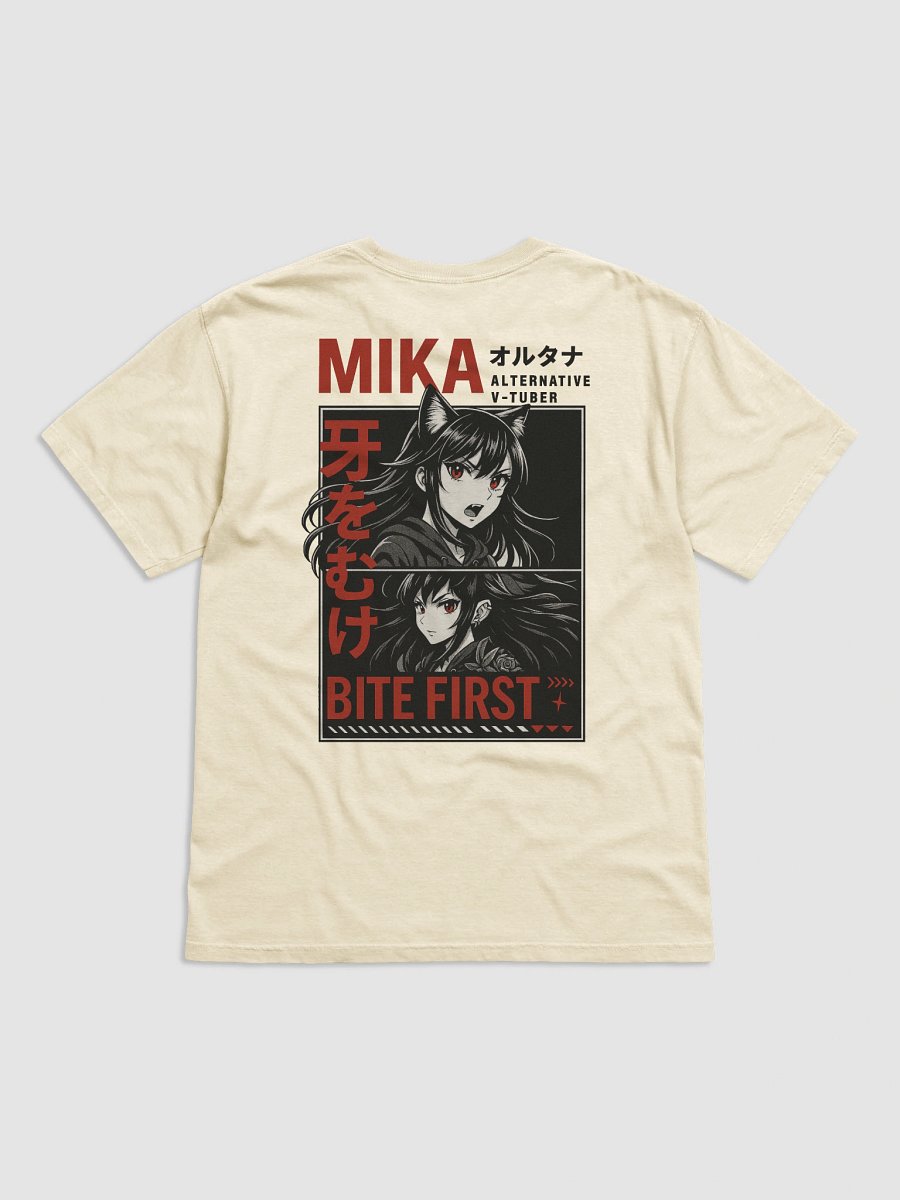 “Bite First” Manga Tee product image (2)