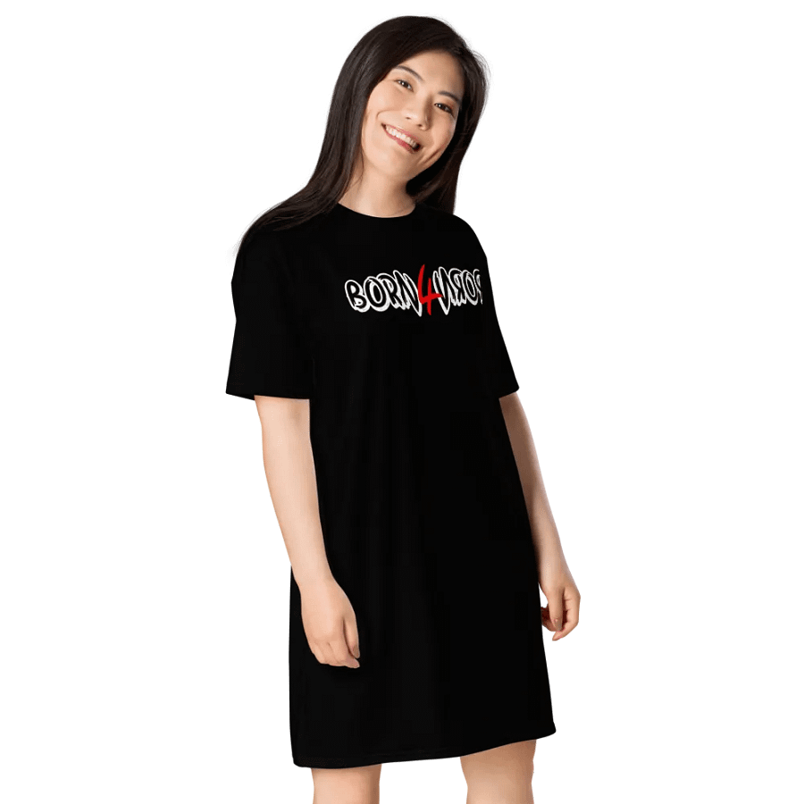 BORN4PORN T-shirt dress product image (8)