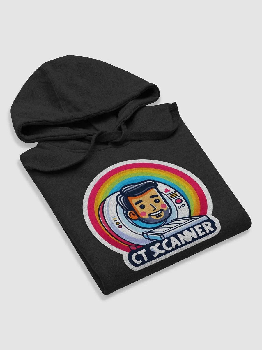 Rainbow CT Scanner Unisex Hoodie product image (45)