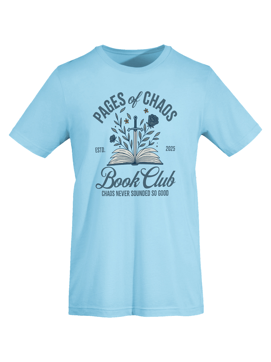 Pages of Chaos Book Club Tee (Light) product image (37)