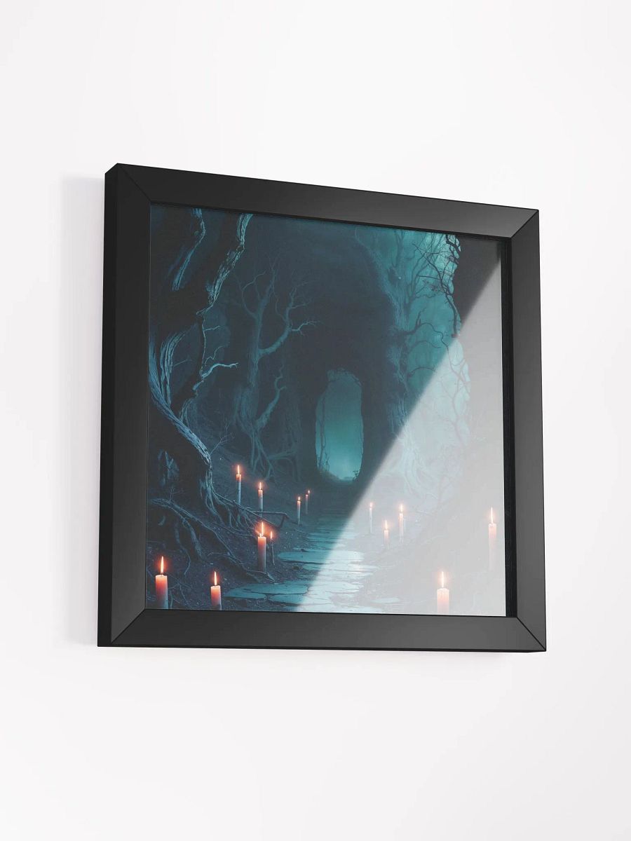 The Hollow Path Framed Print product image (25)