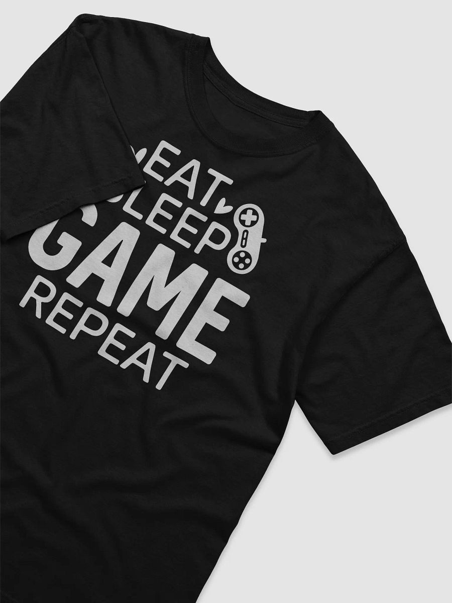 Eat Sleep Game Repeat Tee product image (3)