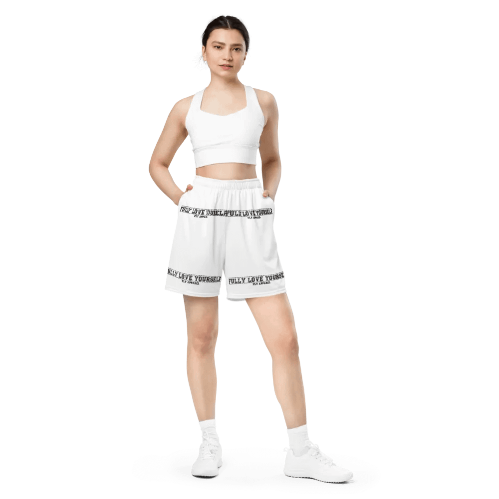 F.L.Y. Fully Love Yourself Mesh Pants product image (4)