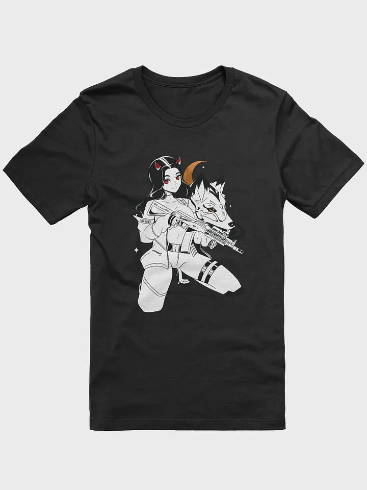 Delta Foxx Tee - Moon Edition product image (1)