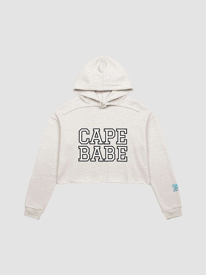 Cape Babe - Crop Top Hoodie product image (17)
