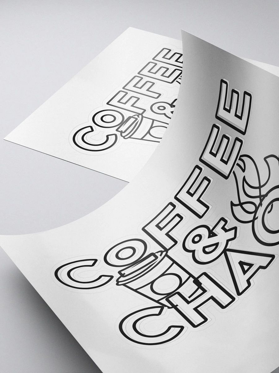 Coffee and Chaos product image (4)