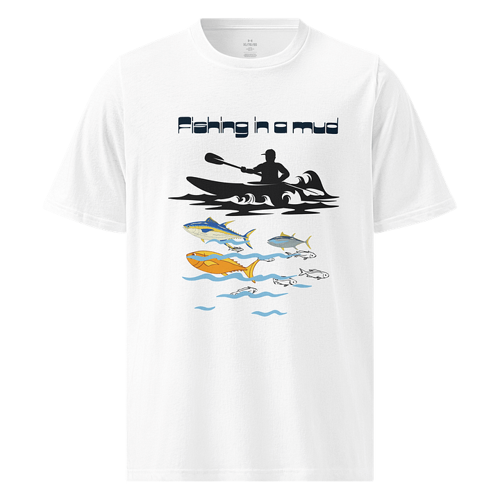 Ripple Catcher Athletic T-Shirt product image (1)