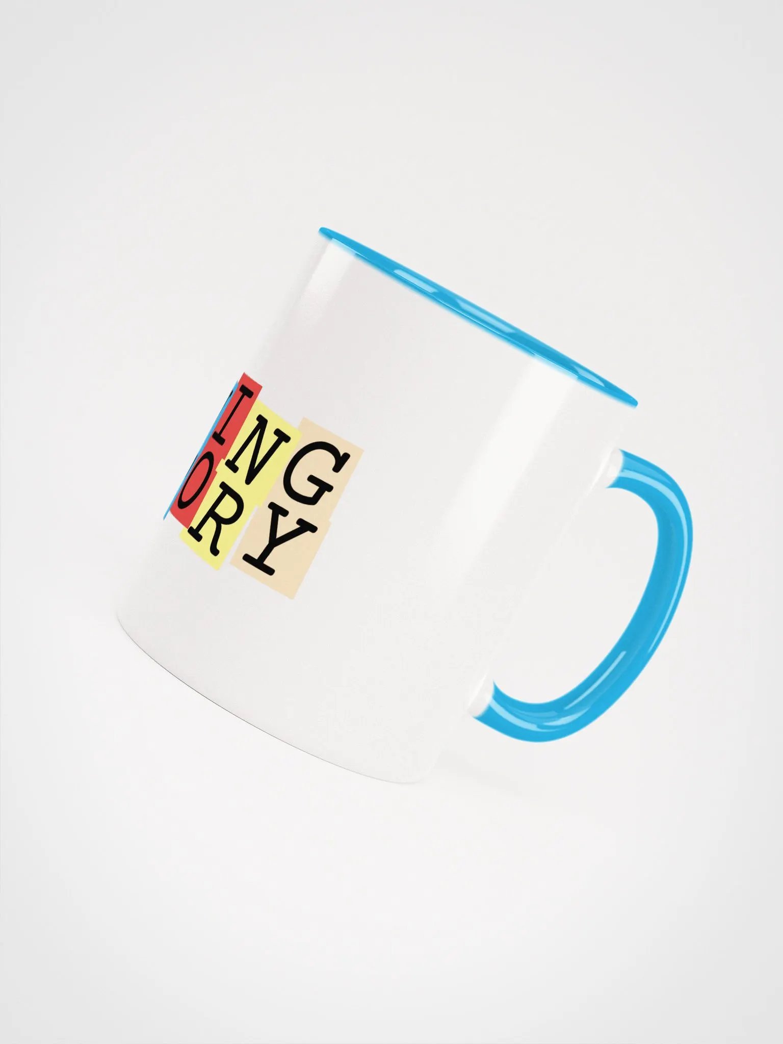 TMF Logo Blocks - Ceramic Mug with Color Inside product image (33)