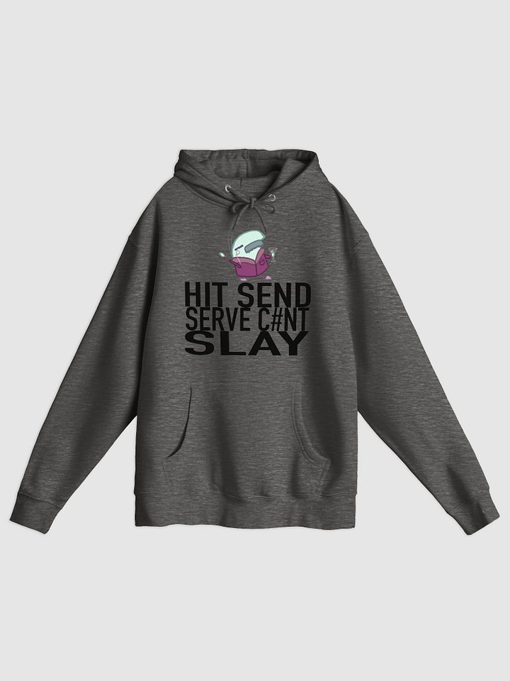 Higgins Send Serve Slay Hoodie product image (1)