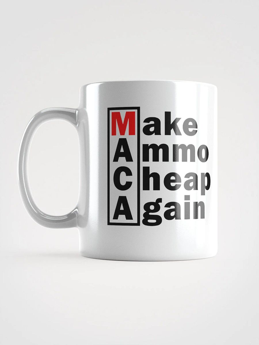 Make Ammo Cheap Again Mug product image (1)