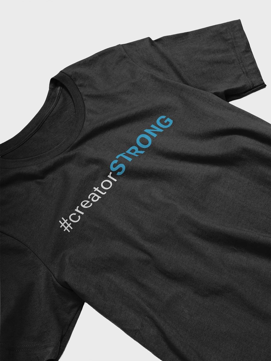 #creatorSTRONG - White & Carolina Blue product image (4)