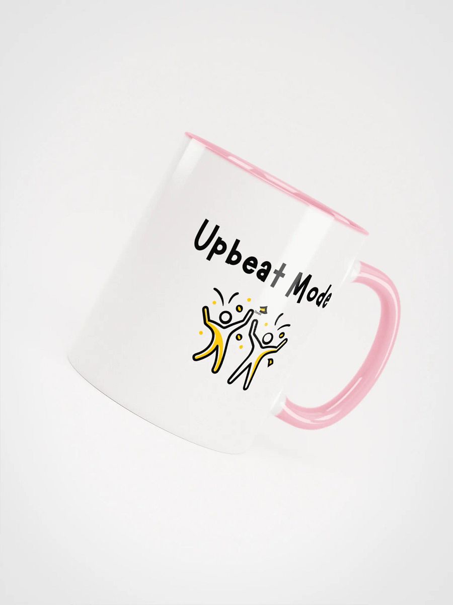 "Upbeat Mode" Celebration Mug with Color product image (27)