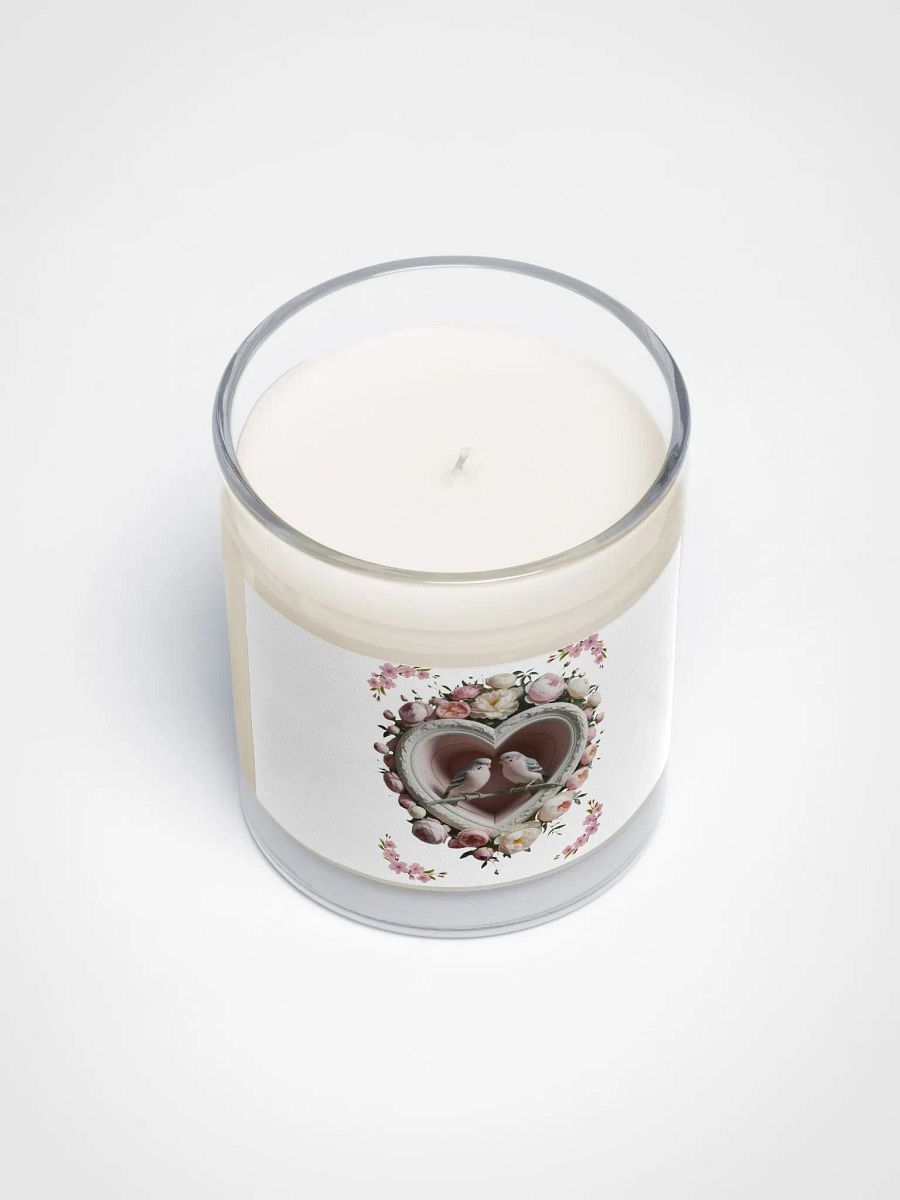 Lovebird Serenade Soy Candle product image (1)
