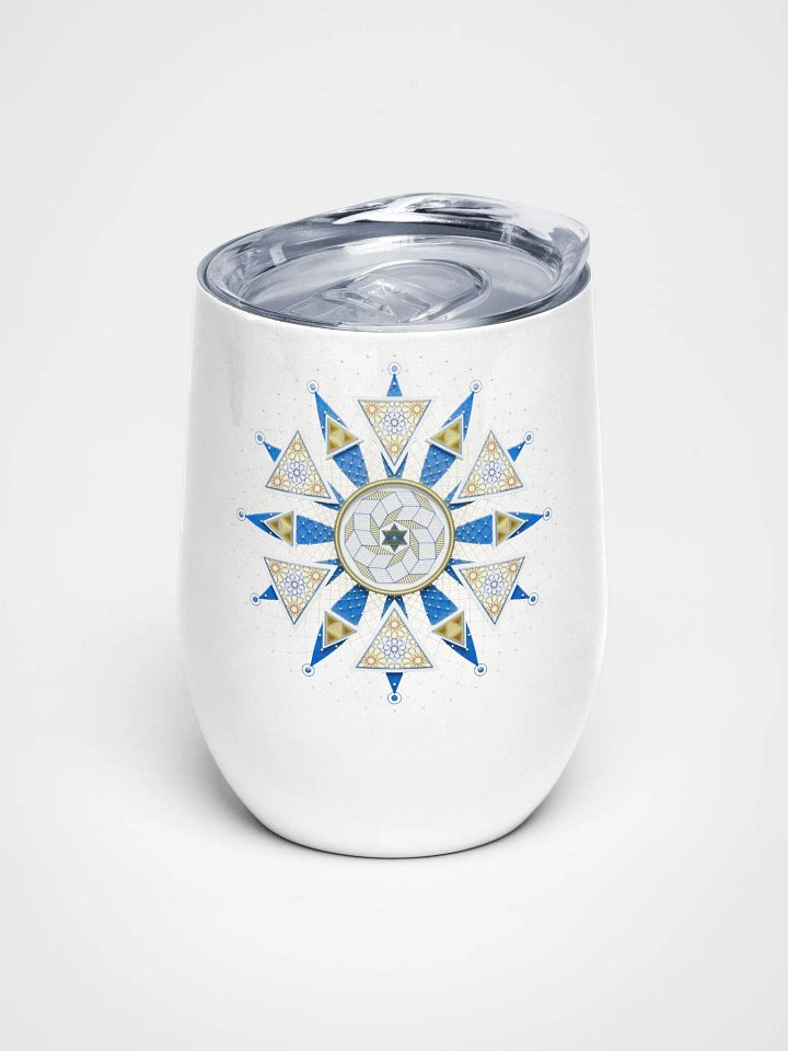 Mandala of Hope Wine Tumbler product image (1)