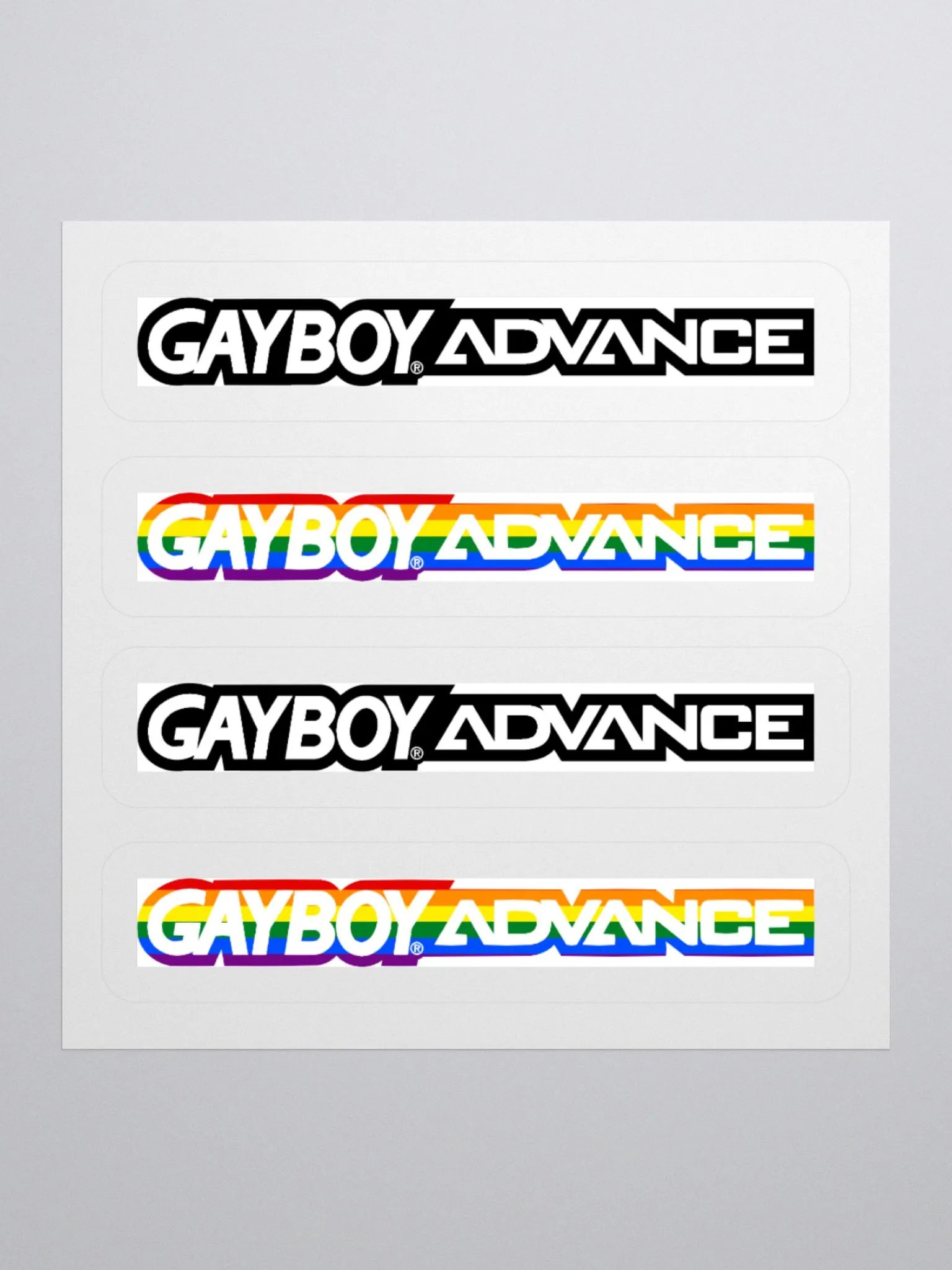Gaymer Stickers product image (1)