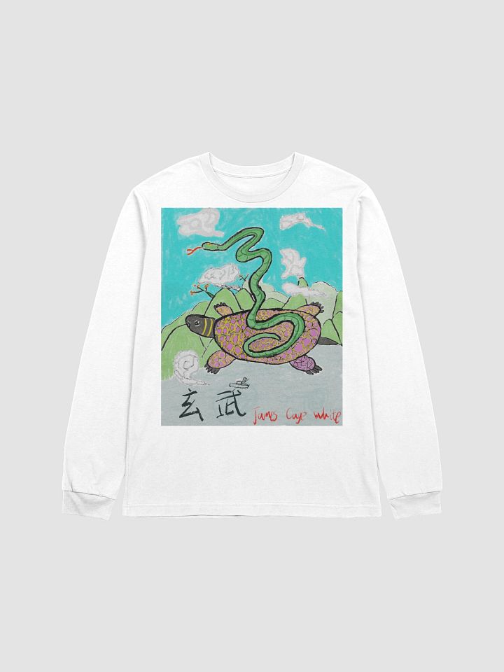 Bella+Canvas Supersoft Long Sleeve T-Shirt: snake and turtle product image (10)