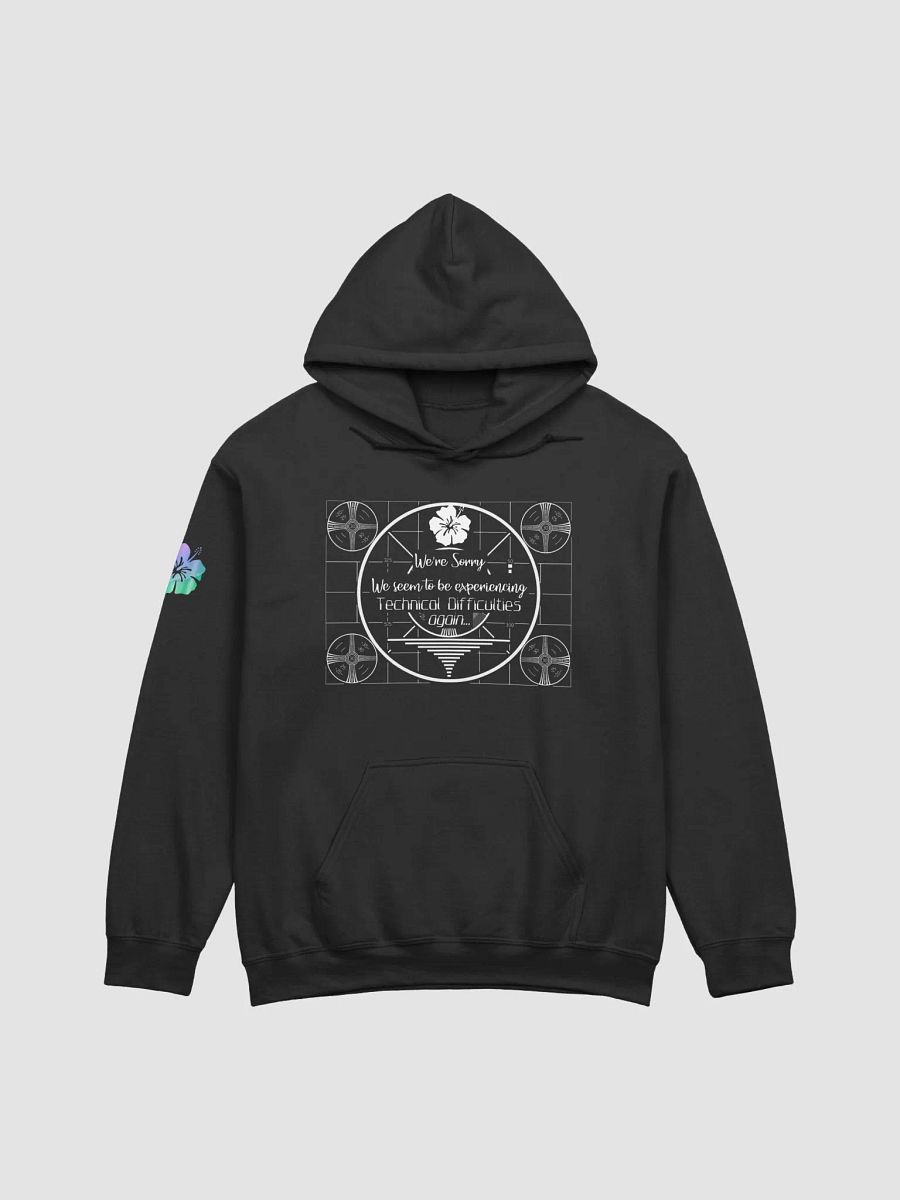 Technical Difficulties Hoodie - Dark product image (1)