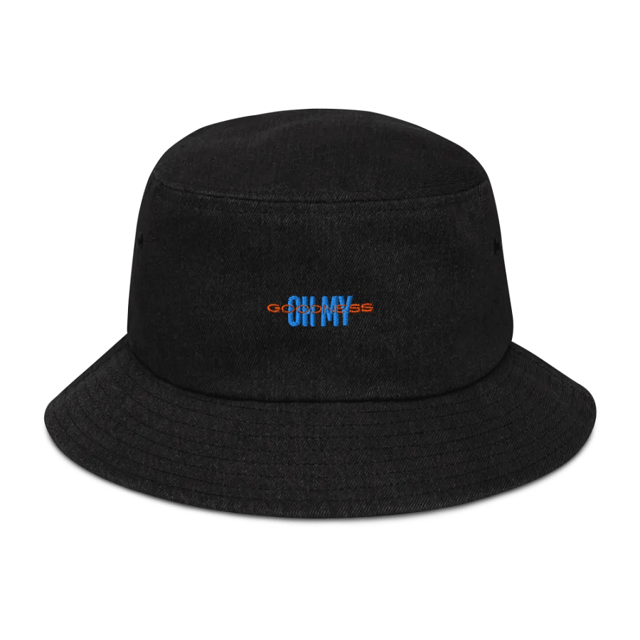 Oh My Denim! Trendy Capstone Bucket Hat product image (1)