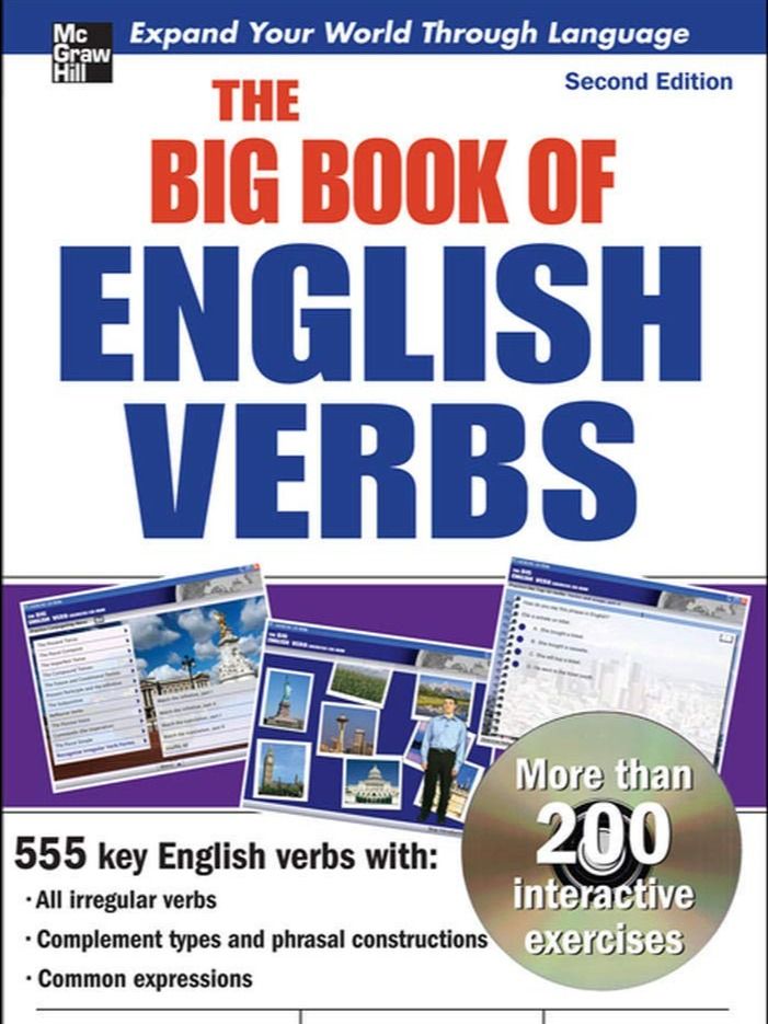 The Big Book of English Verbs product image (1)