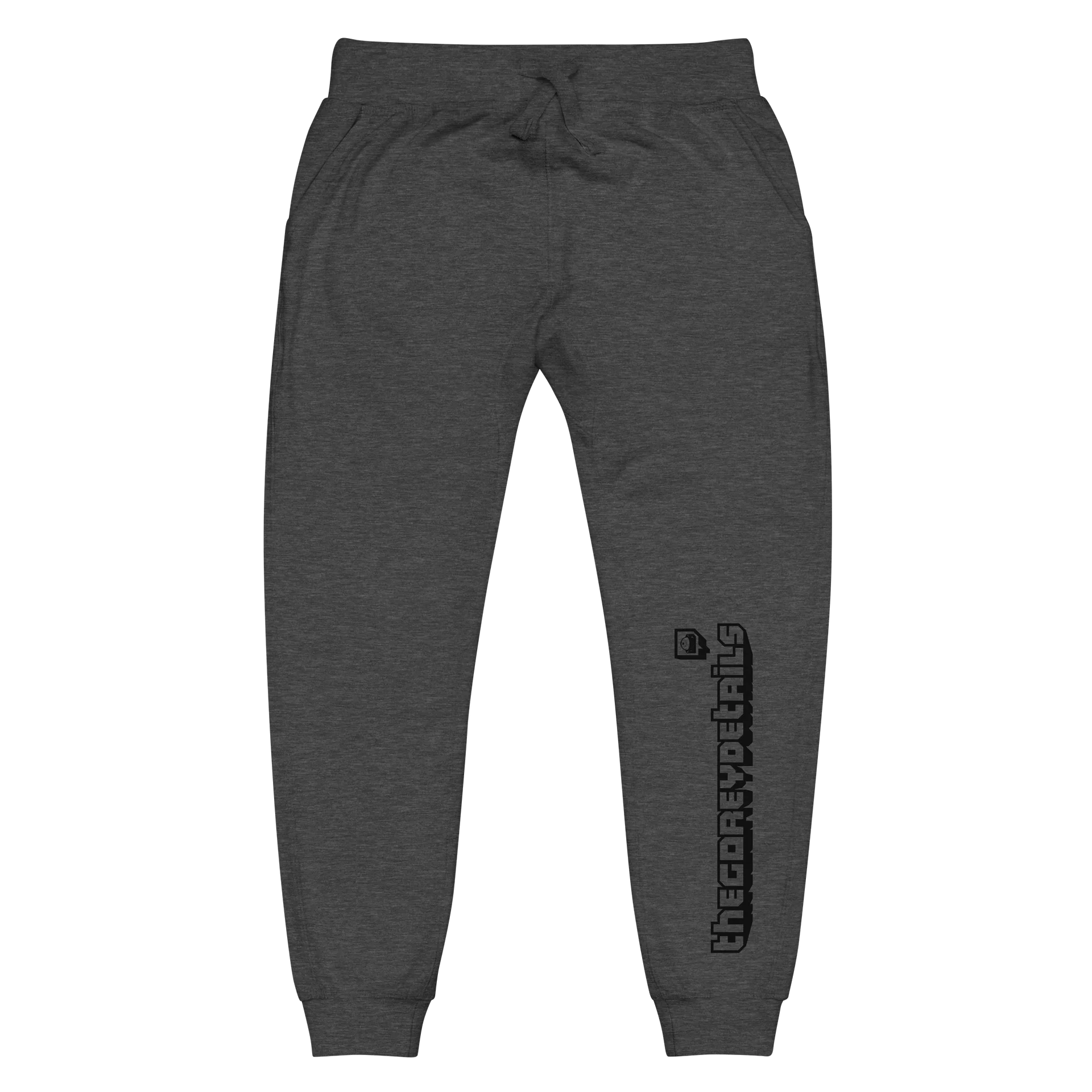 TTV Black - Cotton Heritage Unisex Fleece Joggers product image (9)
