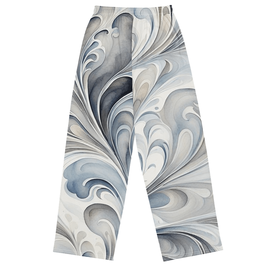Gray Fractals Pants product image (2)