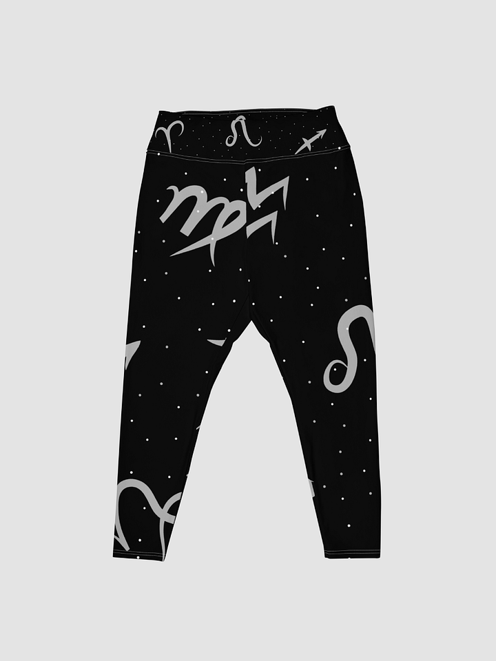 Celestial Plus Size Zodiac Leggings product image (1)