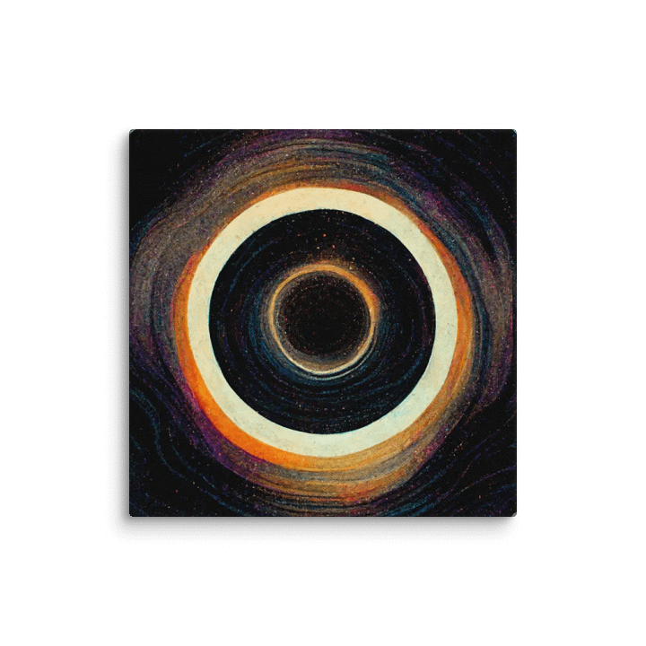 Cosmic Rings Canvas product image (6)