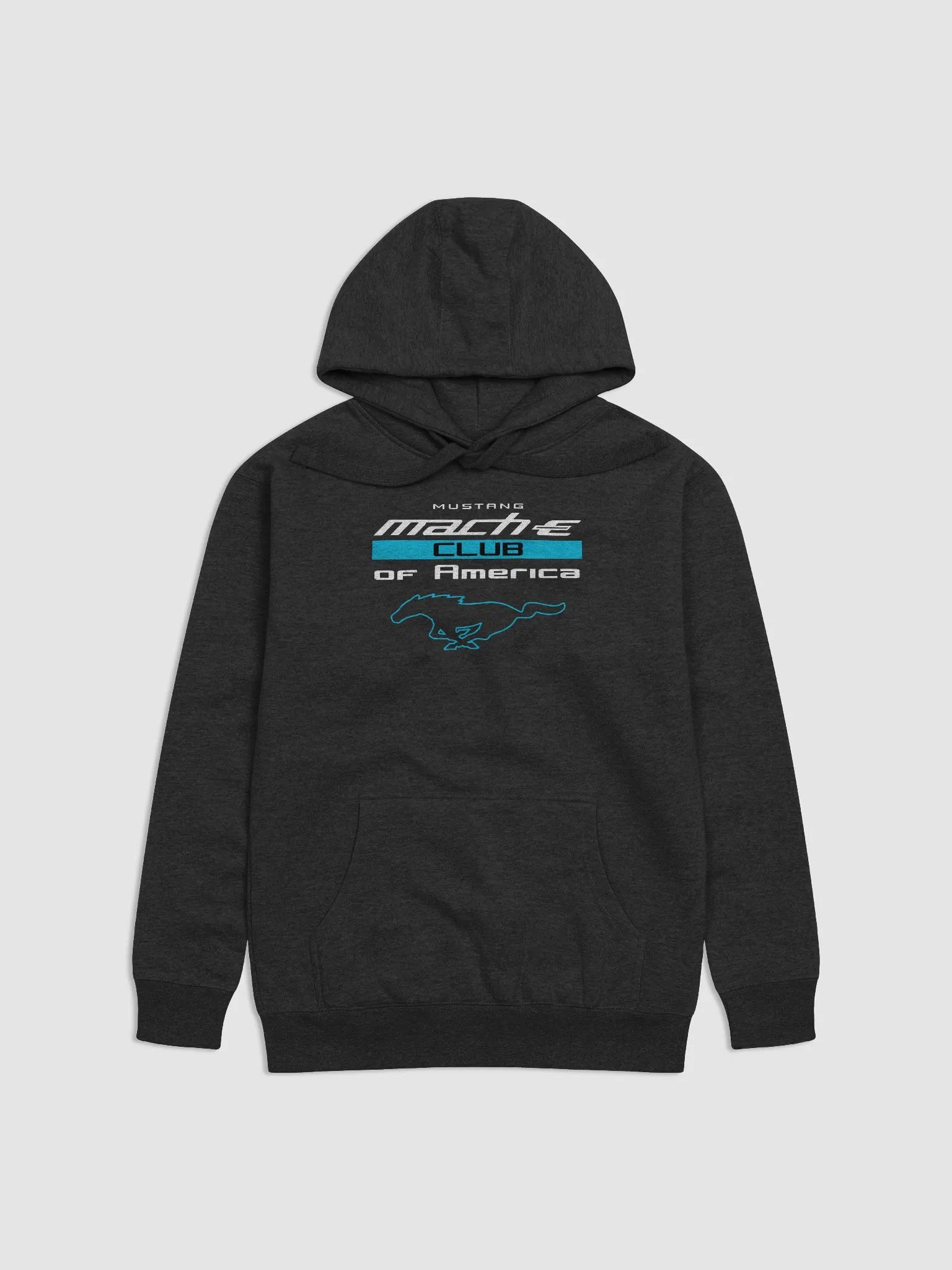 Mach-E Club Unisex Hoodie product image (1)